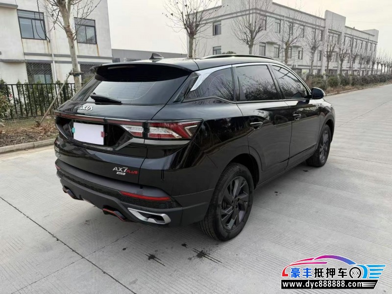 23年东风风神AX7轿车抵押车出售