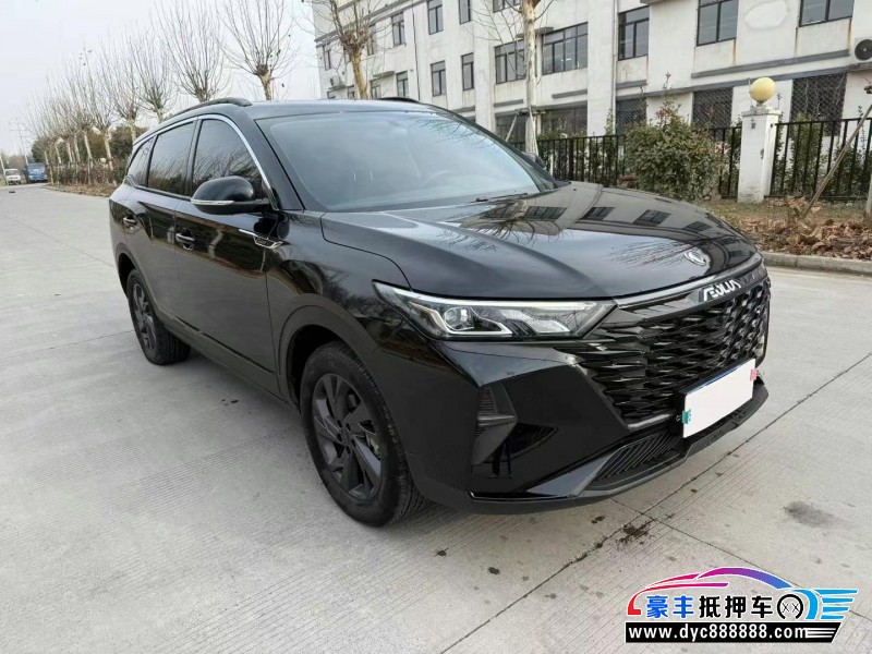 23年东风风神AX7轿车抵押车出售