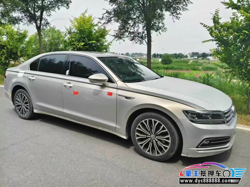 17年大众辉昂轿车抵押车出售