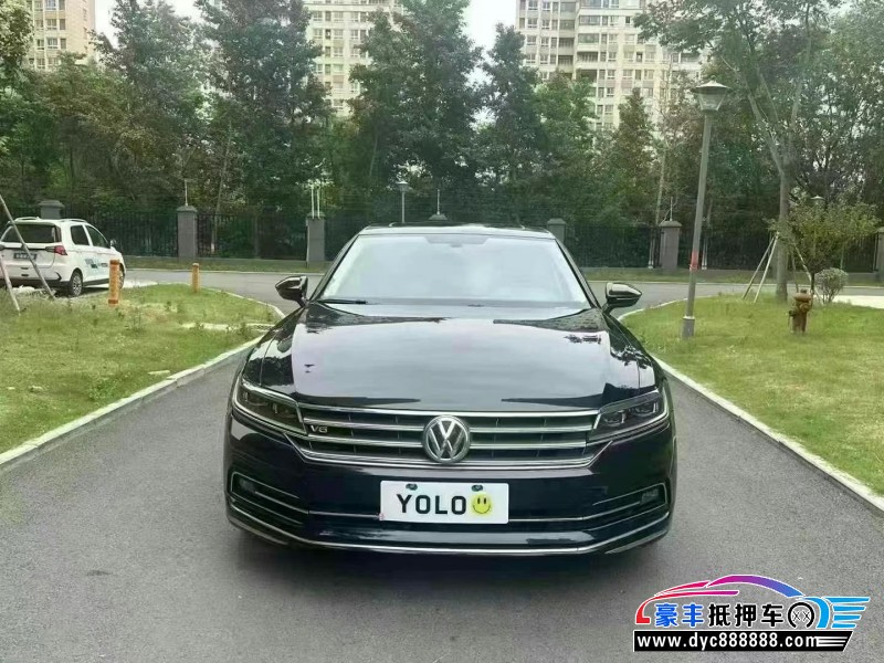 17年大众辉昂轿车抵押车出售