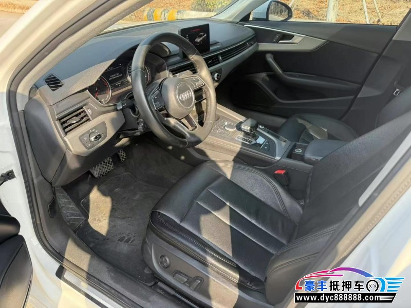 17年奥迪A4L轿车抵押车出售
