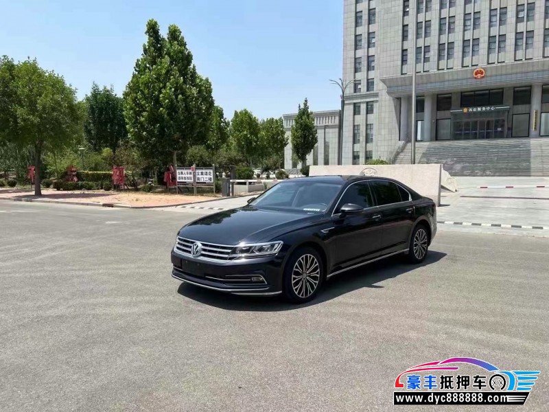18年大众辉昂轿车抵押车出售