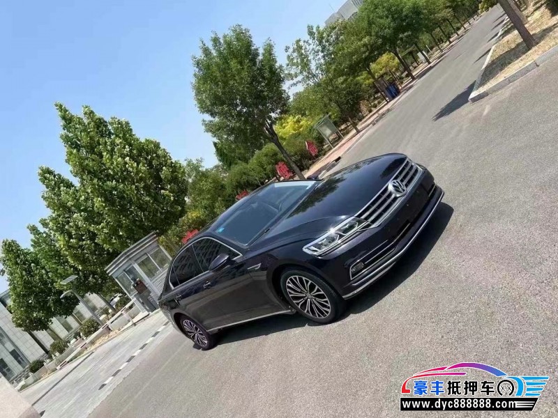 18年大众辉昂轿车抵押车出售