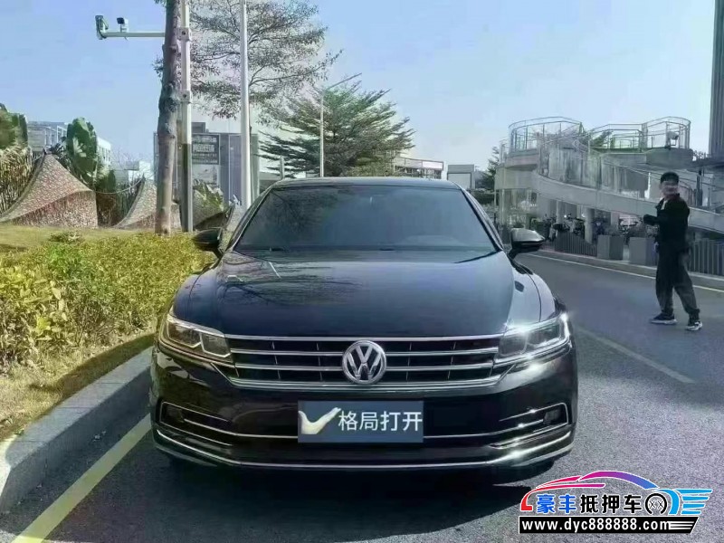 19年大众辉昂轿车抵押车出售