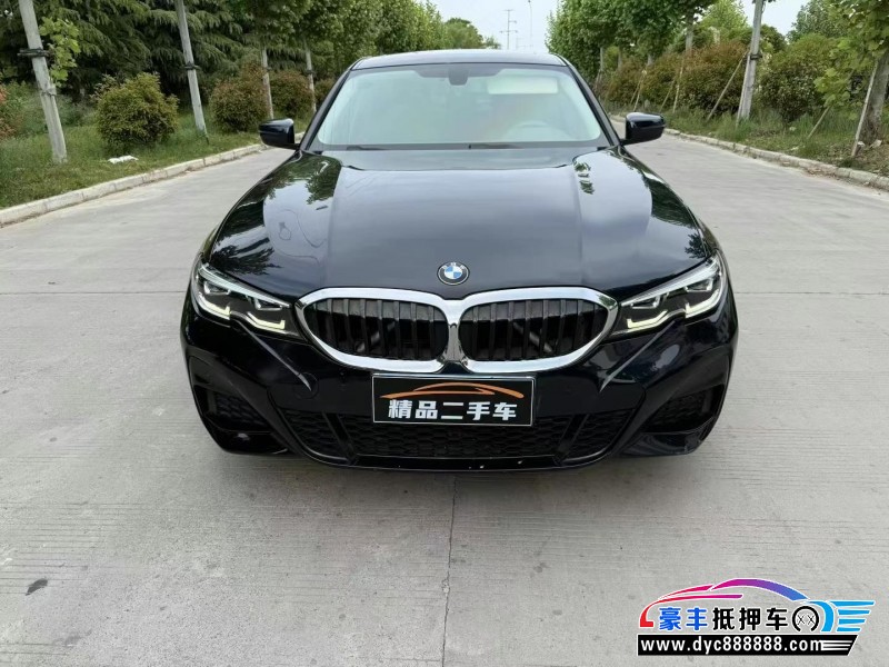 20年宝马3系轿车抵押车出售