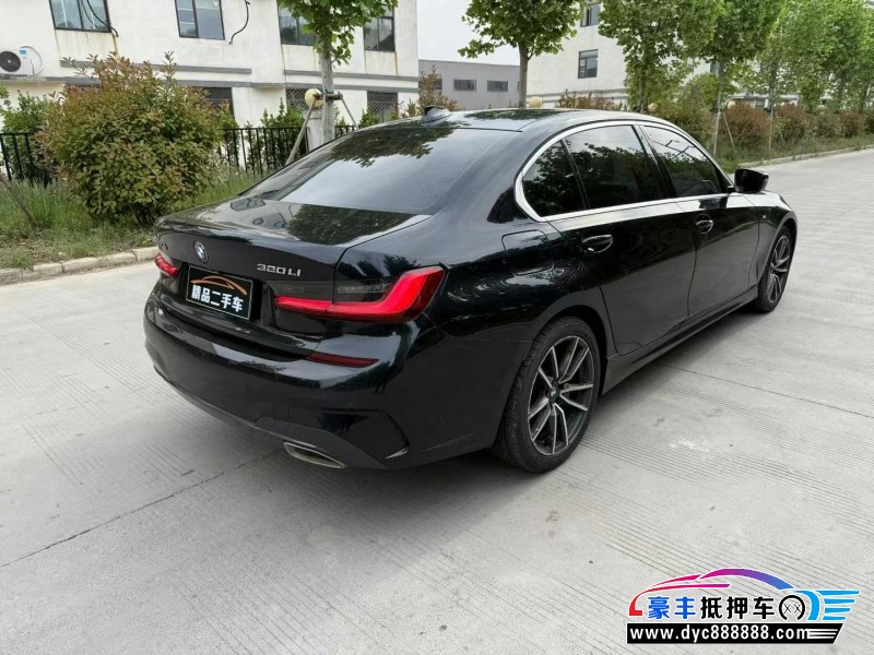 20年宝马3系轿车抵押车出售
