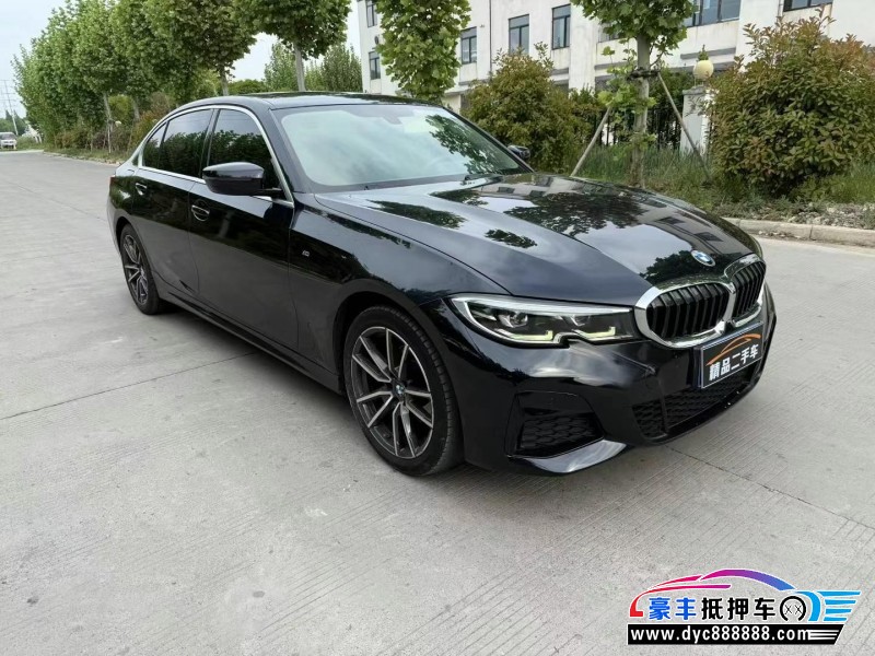 20年宝马3系轿车抵押车出售