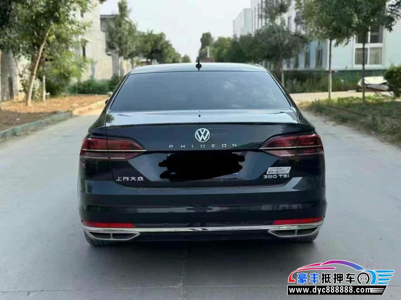 21年大众辉昂轿车抵押车出售