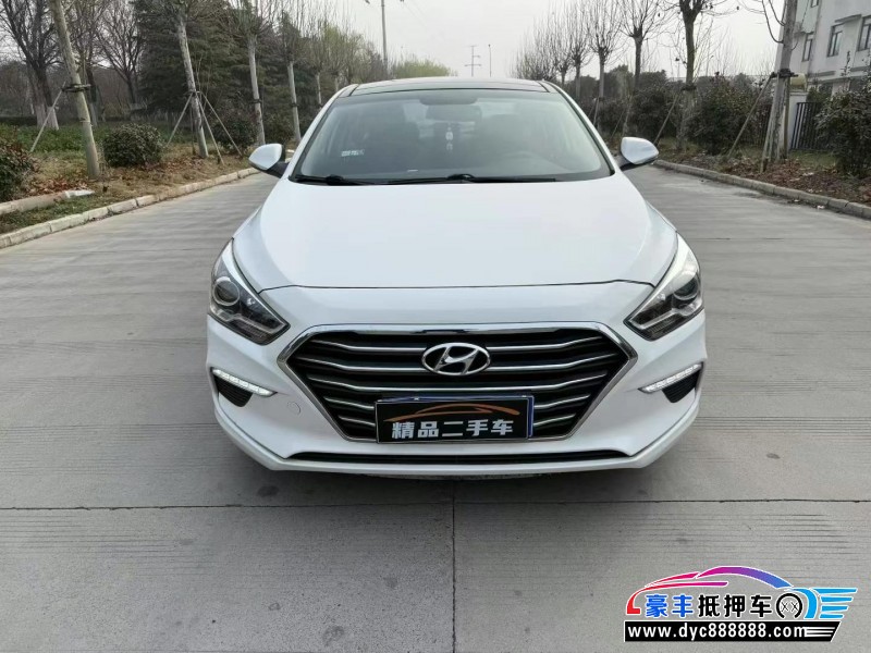 18年现代名图轿车抵押车出售