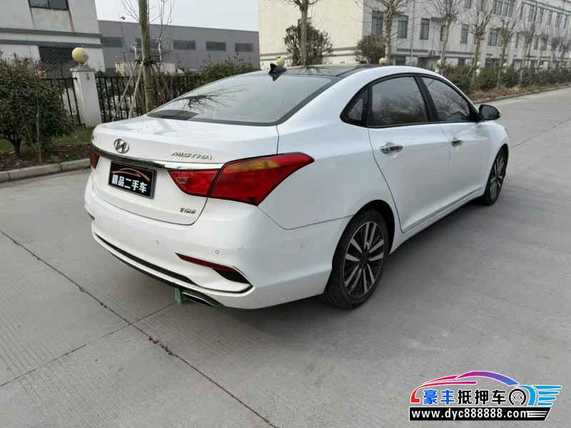 18年现代名图轿车抵押车出售