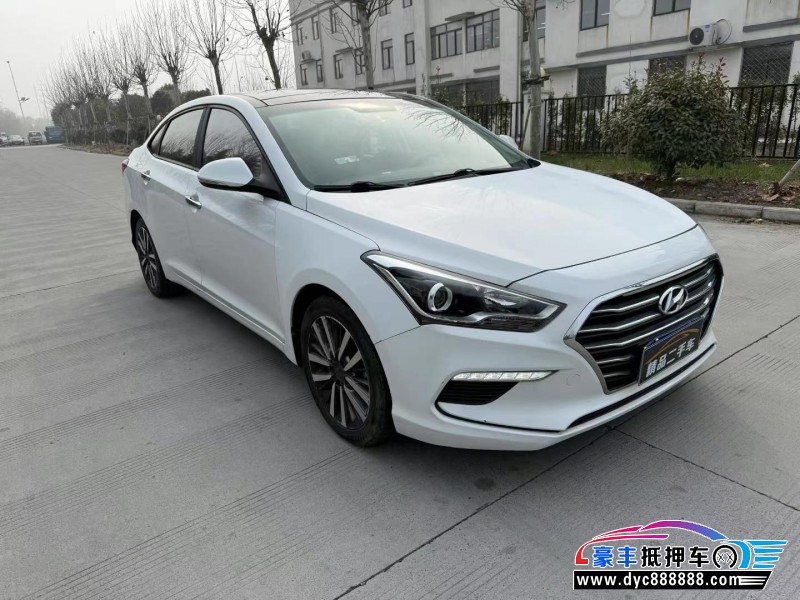 18年现代名图轿车抵押车出售