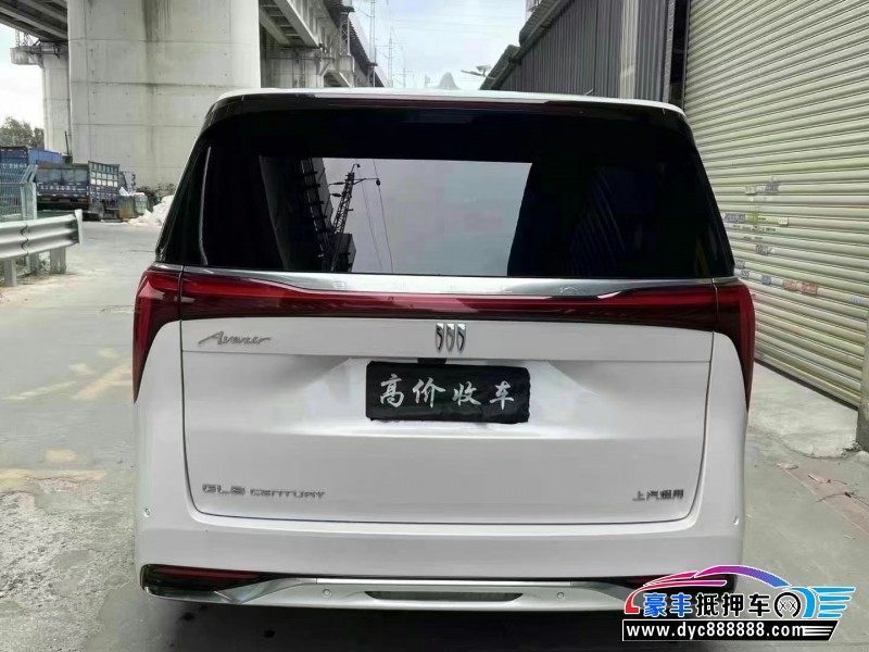 23年别克世纪轿车抵押车出售