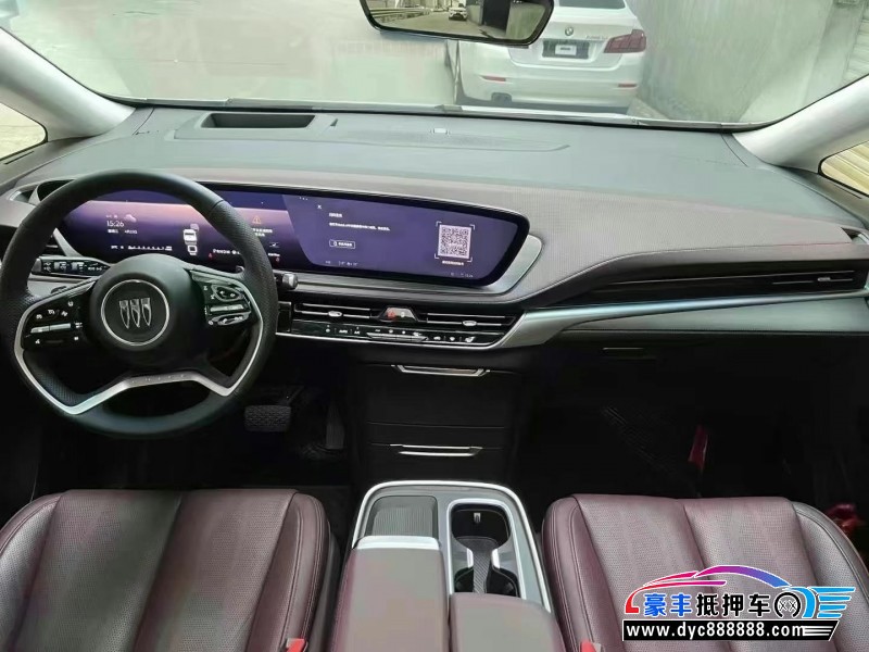 23年别克世纪轿车抵押车出售