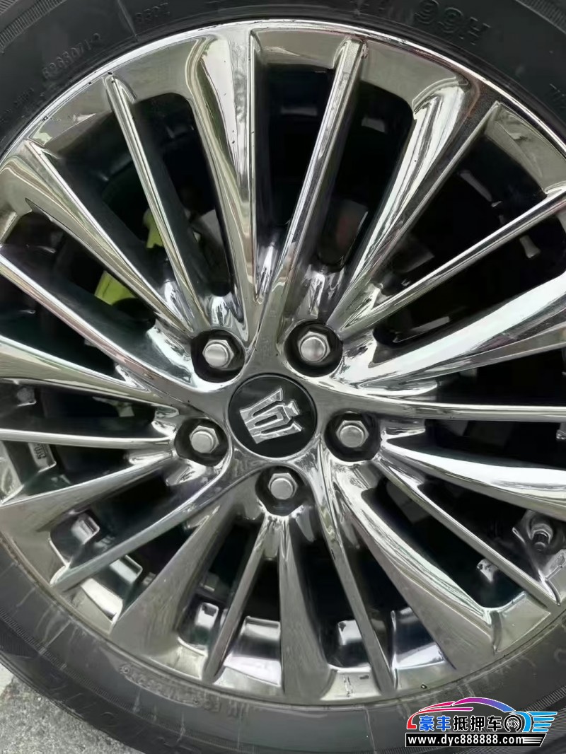 20年丰田威尔法轿车抵押车出售