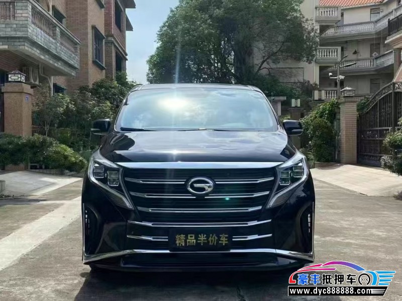 21年传祺M8轿车抵押车出售