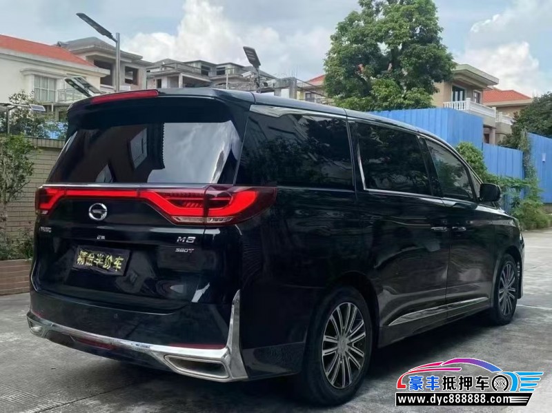 21年传祺M8轿车抵押车出售