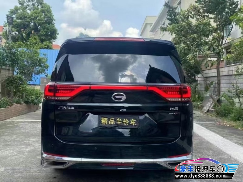21年传祺M8轿车抵押车出售