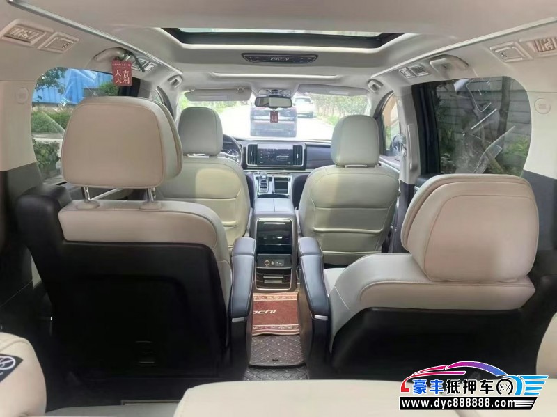 21年传祺M8轿车抵押车出售