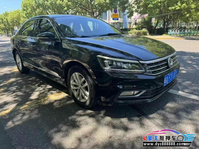 16年大众帕萨特轿车抵押车出售