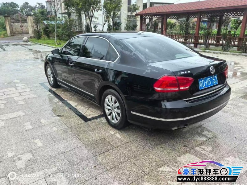 12年大众帕萨特轿车抵押车出售