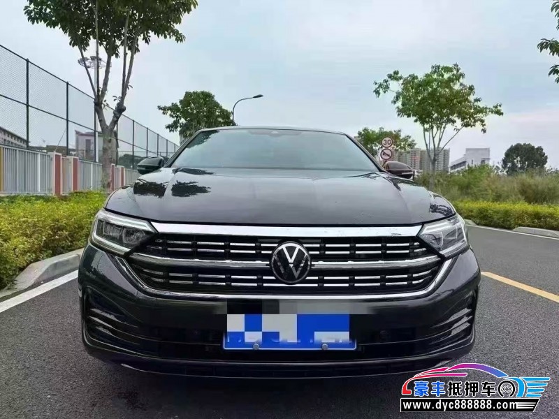 24年大众速腾轿车抵押车出售