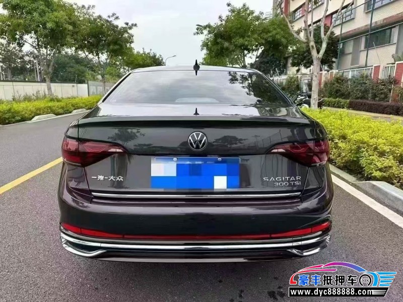 24年大众速腾轿车抵押车出售