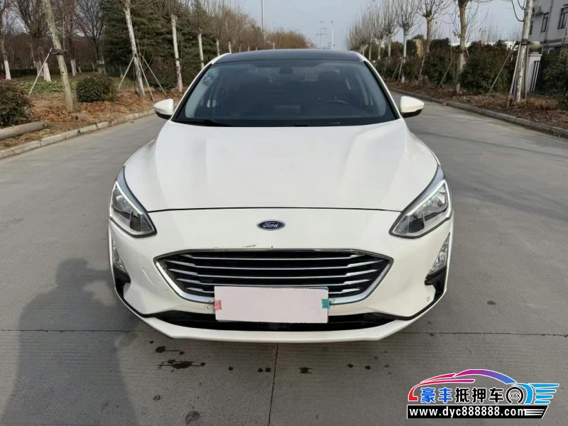 19年福特福克斯轿车抵押车出售