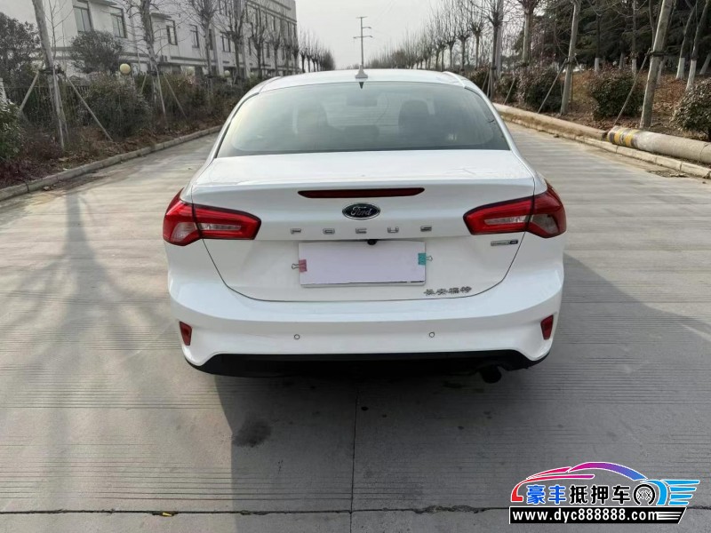 19年福特福克斯轿车抵押车出售