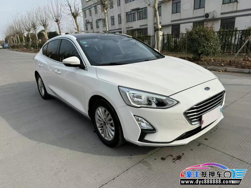 19年福特福克斯轿车抵押车出售