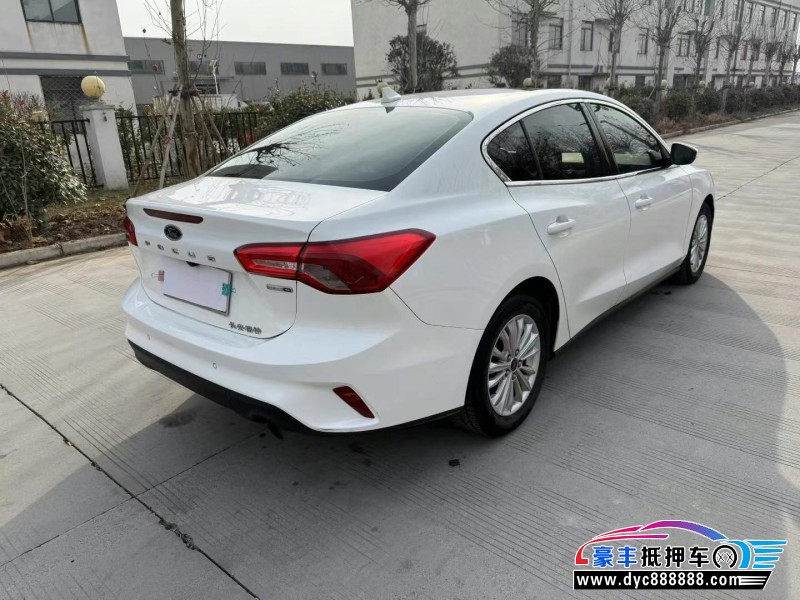 19年福特福克斯轿车抵押车出售