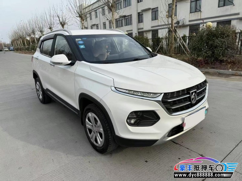 18年宝骏510轿车抵押车出售