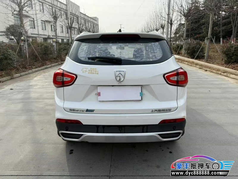 18年宝骏510轿车抵押车出售