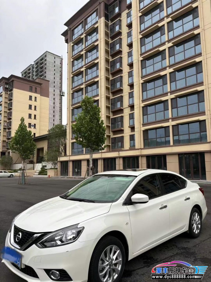 20年日产轩逸轿车抵押车出售