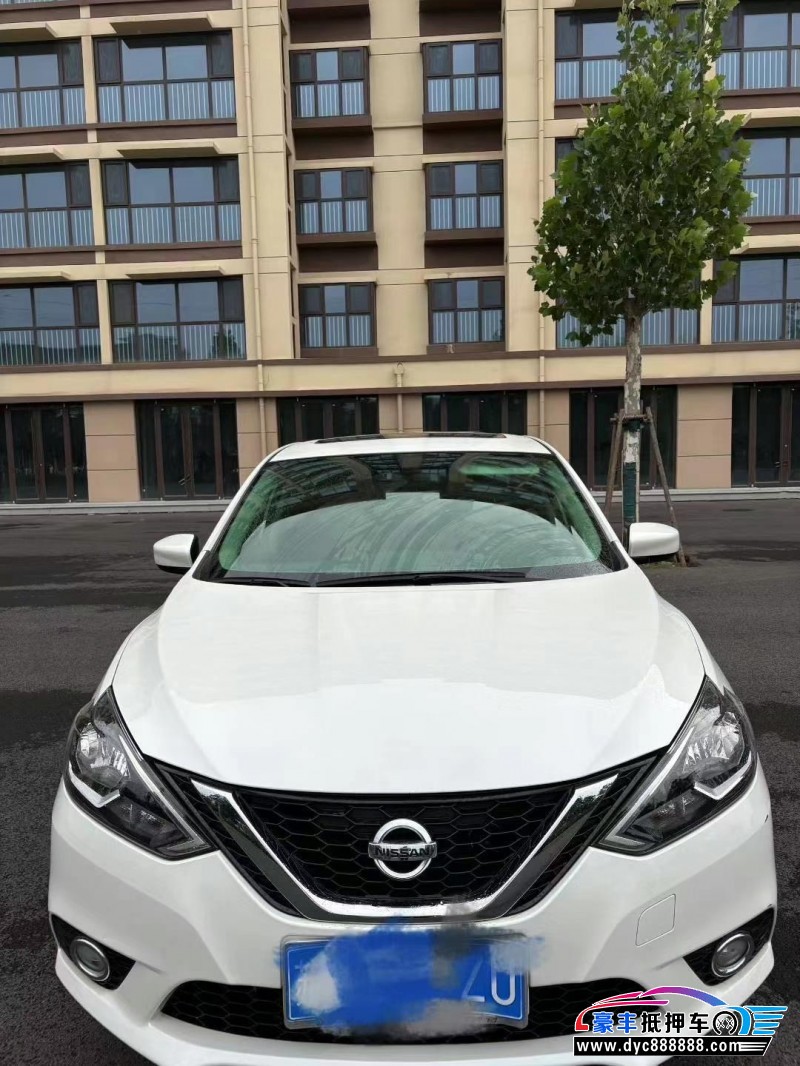 20年日产轩逸轿车抵押车出售