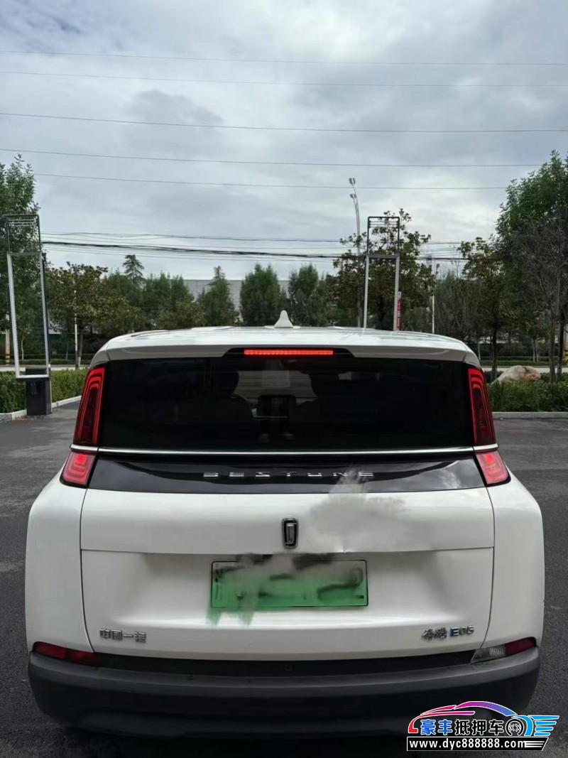 22年奔腾奔腾NAT轿车抵押车出售