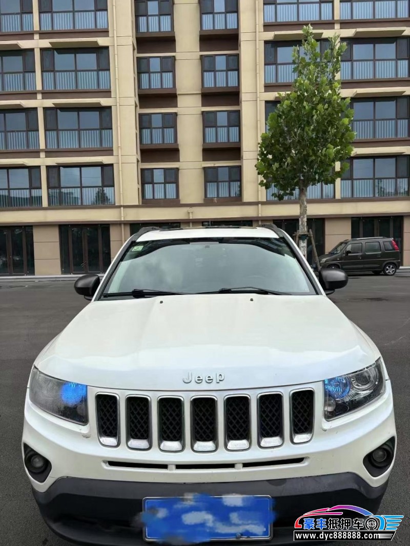 15年Jeep指南者轿车抵押车出售