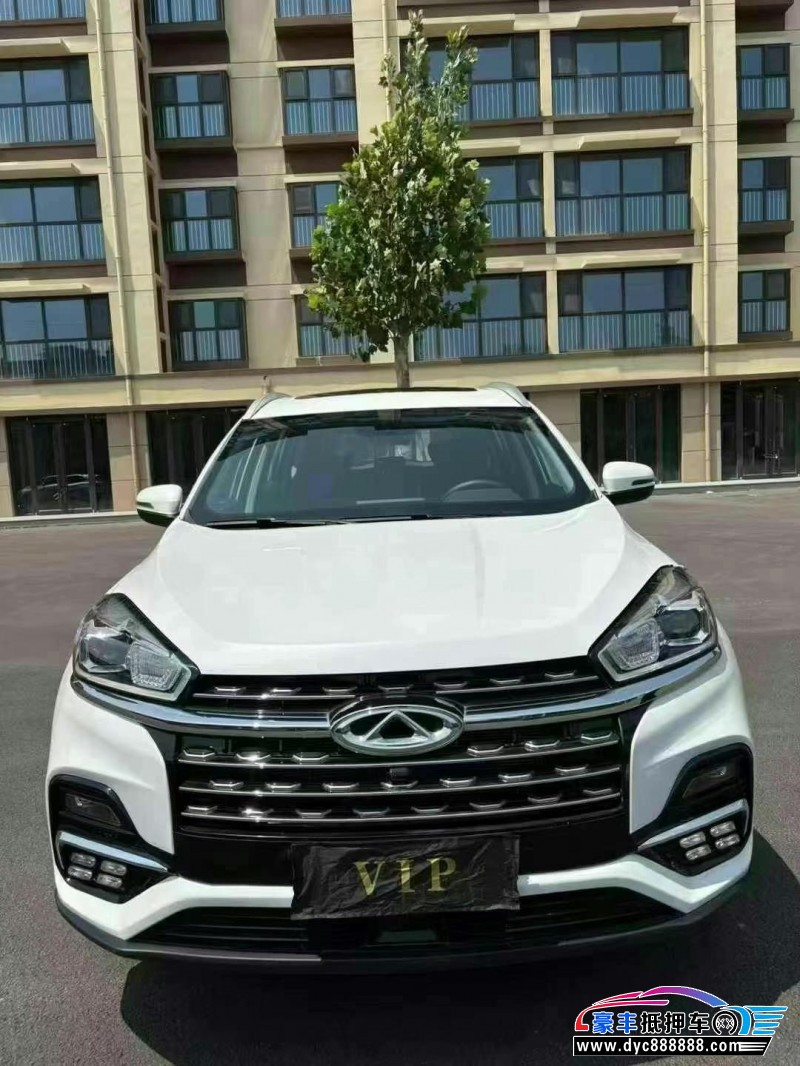 24年奇瑞瑞虎8轿车抵押车出售