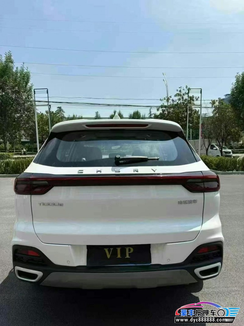 24年奇瑞瑞虎8轿车抵押车出售