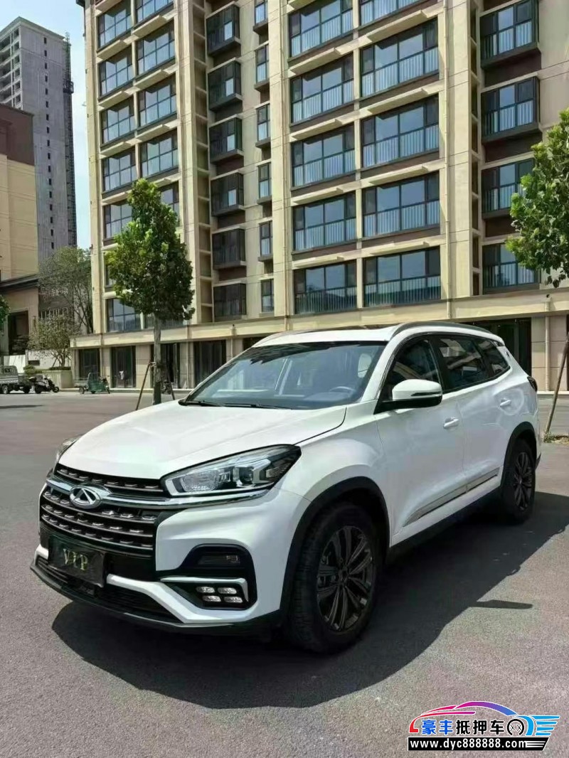 24年奇瑞瑞虎8轿车抵押车出售