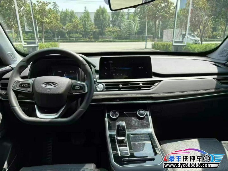 24年奇瑞瑞虎8轿车抵押车出售