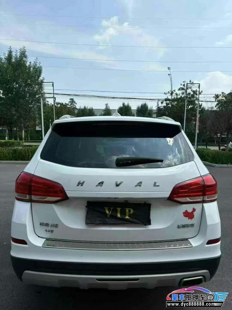 18年长城哈弗H6轿车抵押车出售