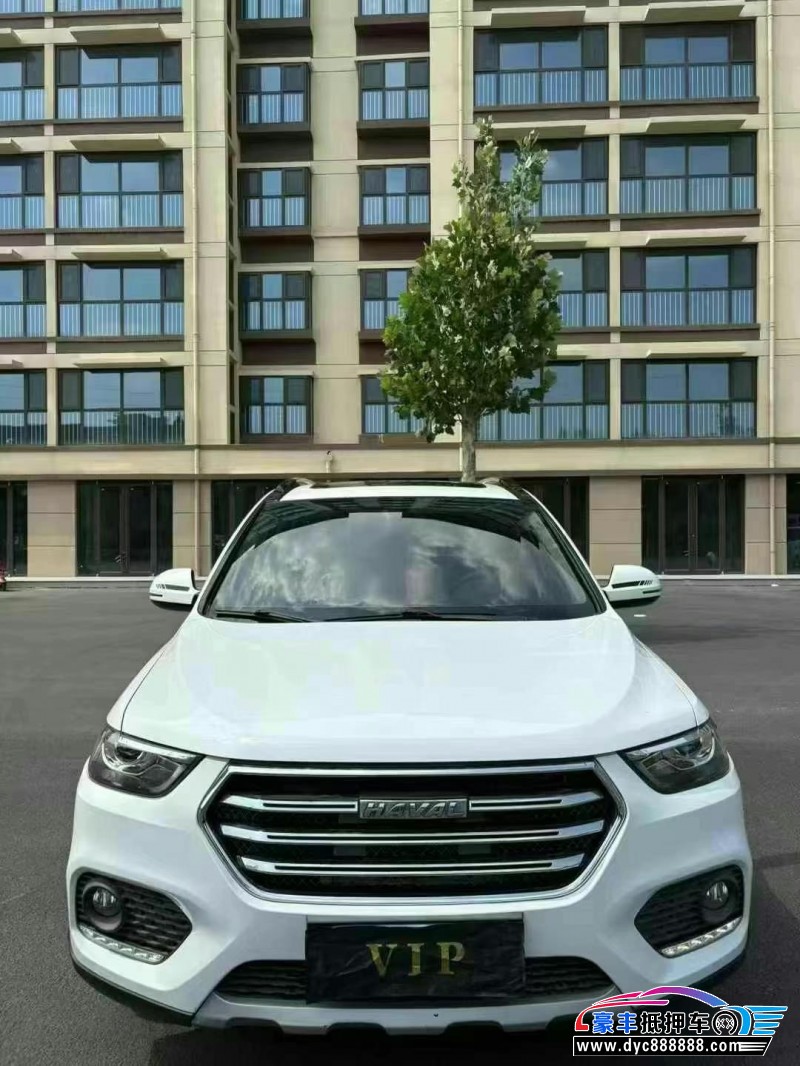 18年长城哈弗H6轿车抵押车出售