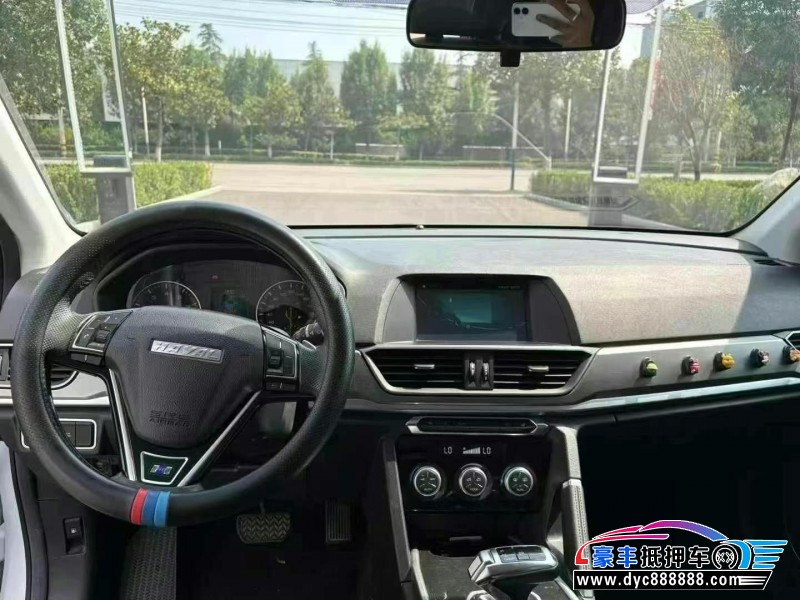 18年长城哈弗H6轿车抵押车出售