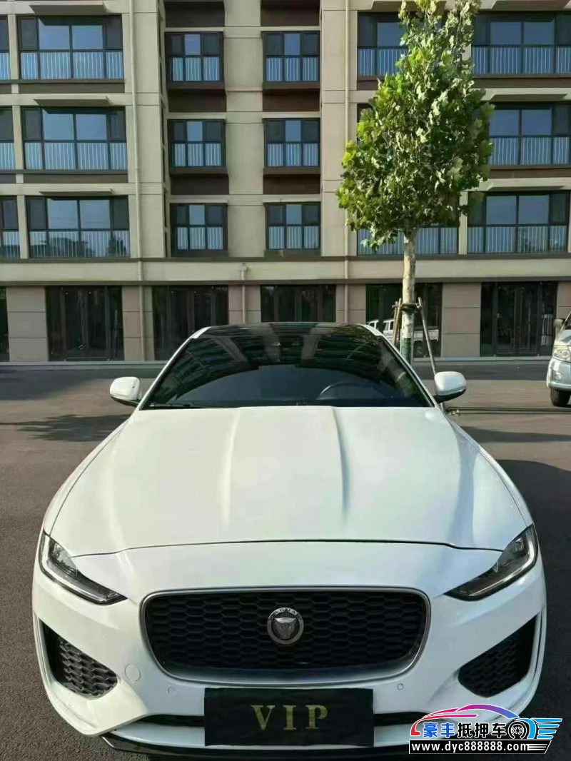 21年捷豹XFL轿车抵押车出售