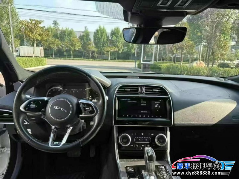 21年捷豹XFL轿车抵押车出售