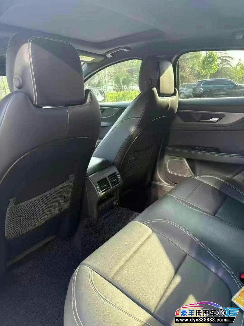 21年捷豹XFL轿车抵押车出售