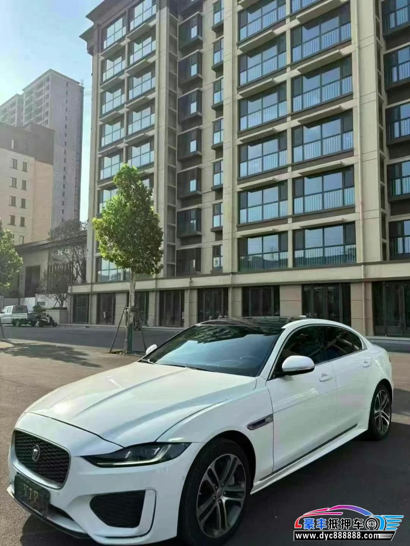 21年捷豹XEL轿车抵押车出售