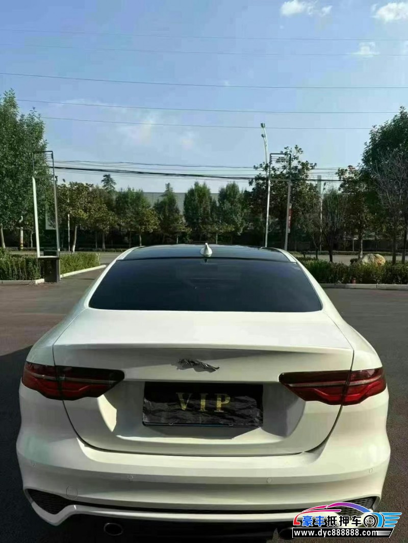 21年捷豹XEL轿车抵押车出售