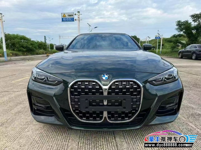 23年宝马4系轿车抵押车出售