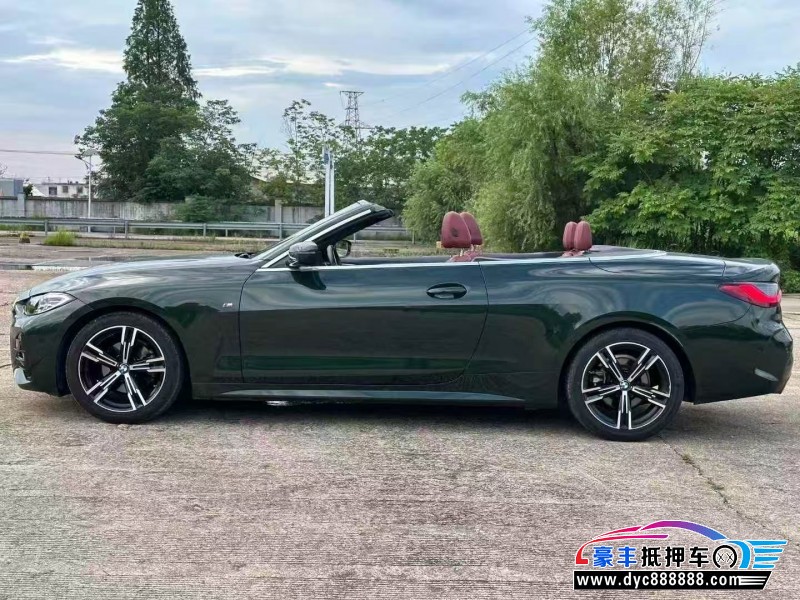 23年宝马4系轿车抵押车出售